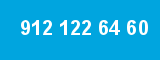 912 122 64 60 912 122 64 60